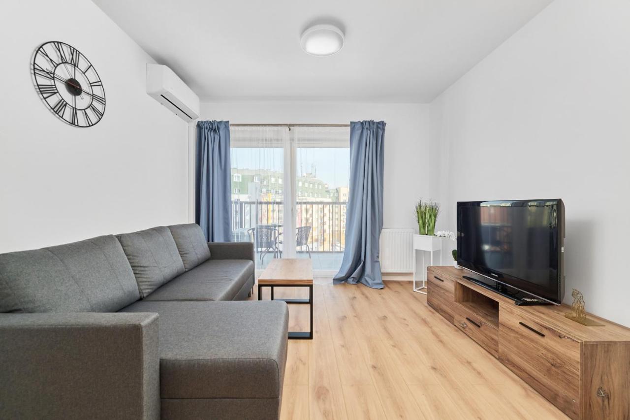 Modern Elegance Apartments Wroclaw With Ac By Noclegi Renters ภายนอก รูปภาพ
