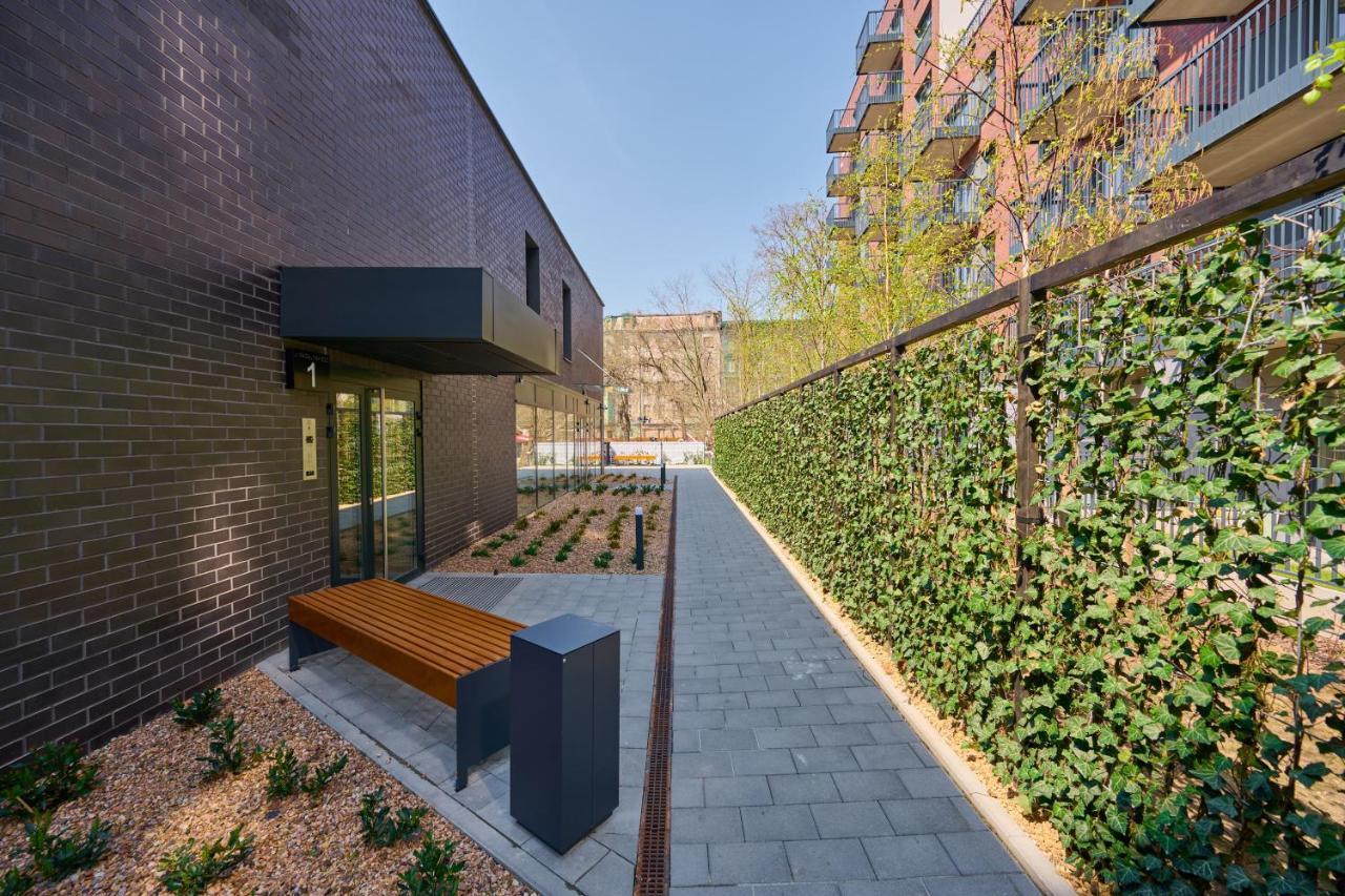 Modern Elegance Apartments Wroclaw With Ac By Noclegi Renters ภายนอก รูปภาพ