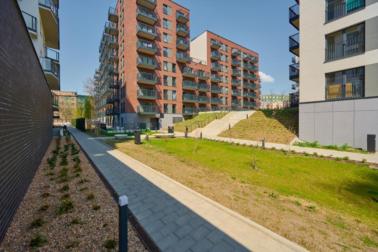 Modern Elegance Apartments Wroclaw With Ac By Noclegi Renters ภายนอก รูปภาพ
