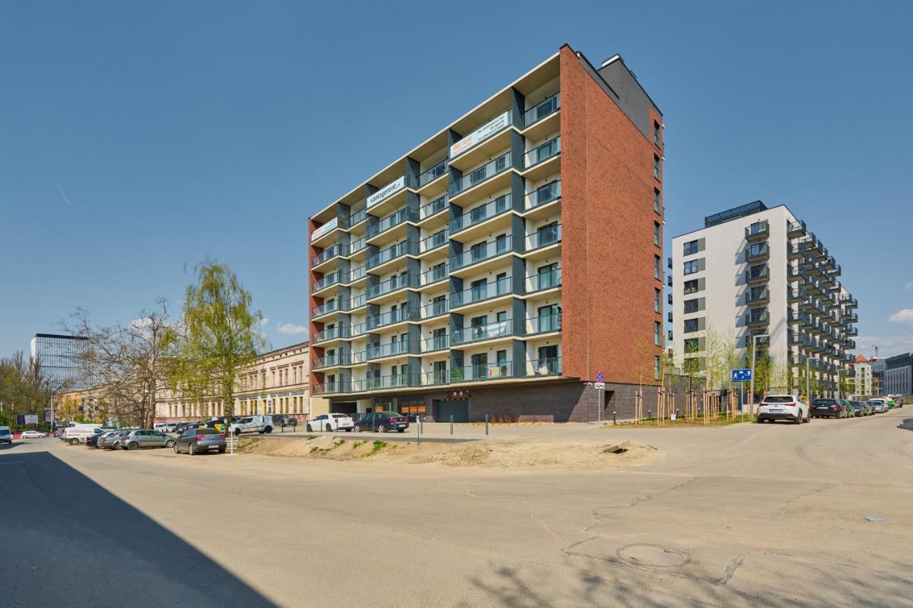 Modern Elegance Apartments Wroclaw With Ac By Noclegi Renters ภายนอก รูปภาพ