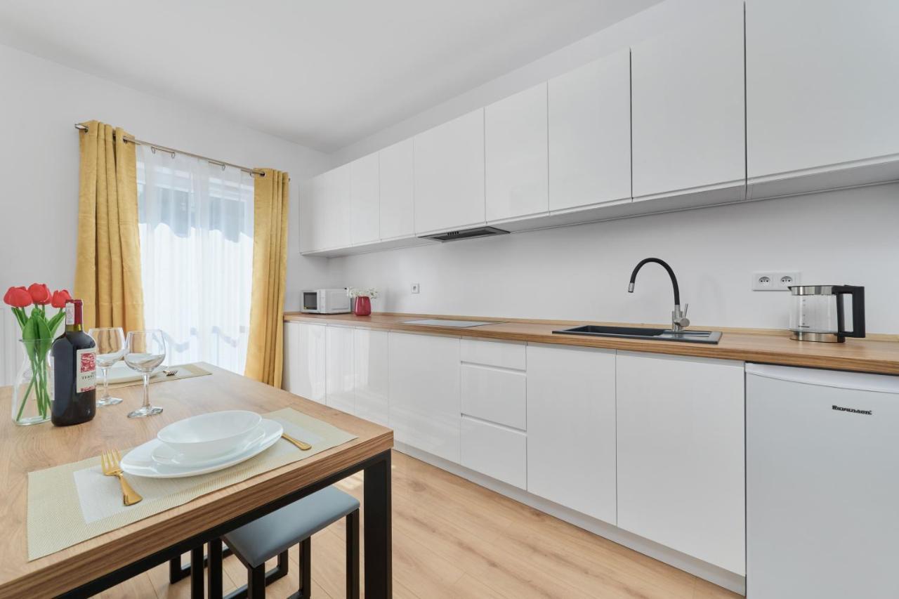 Modern Elegance Apartments Wroclaw With Ac By Noclegi Renters ภายนอก รูปภาพ
