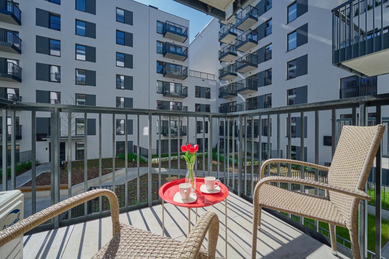 Modern Elegance Apartments Wroclaw With Ac By Noclegi Renters ภายนอก รูปภาพ