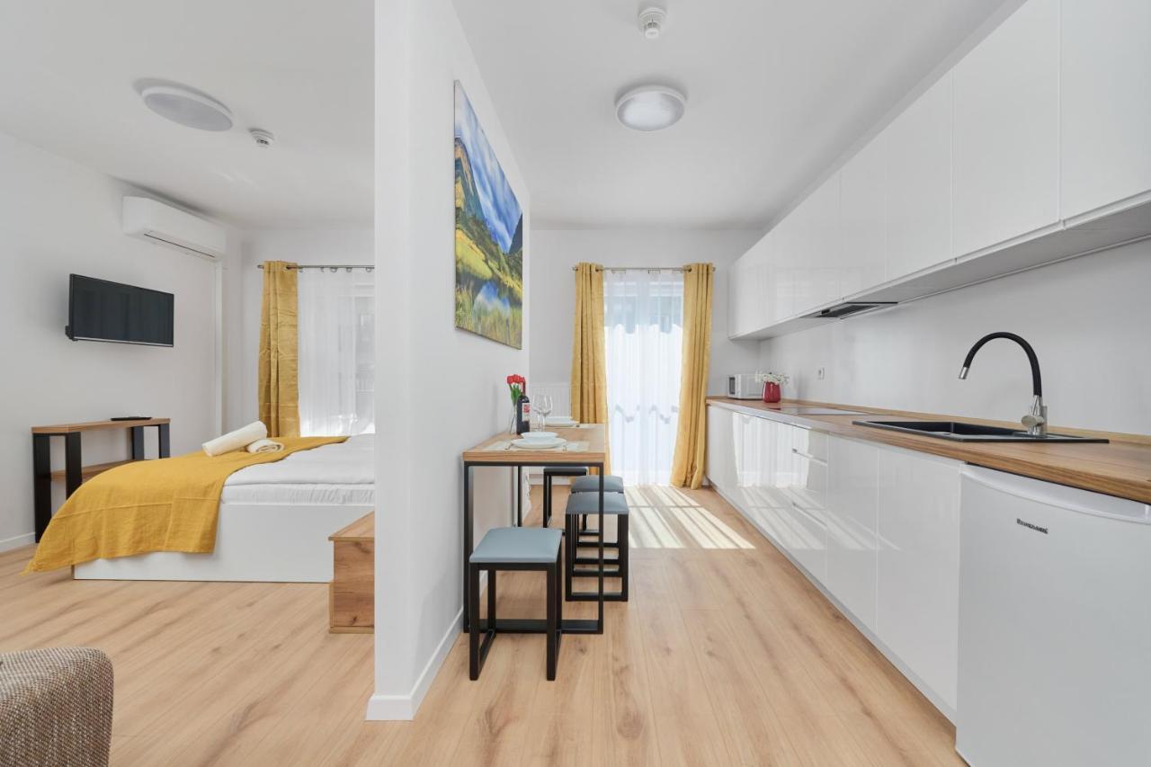 Modern Elegance Apartments Wroclaw With Ac By Noclegi Renters ภายนอก รูปภาพ