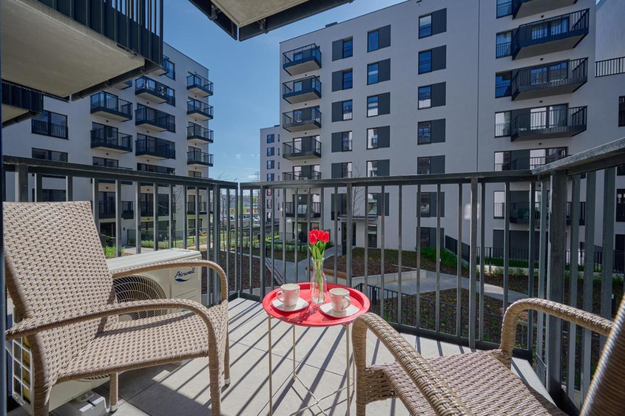 Modern Elegance Apartments Wroclaw With Ac By Noclegi Renters ภายนอก รูปภาพ