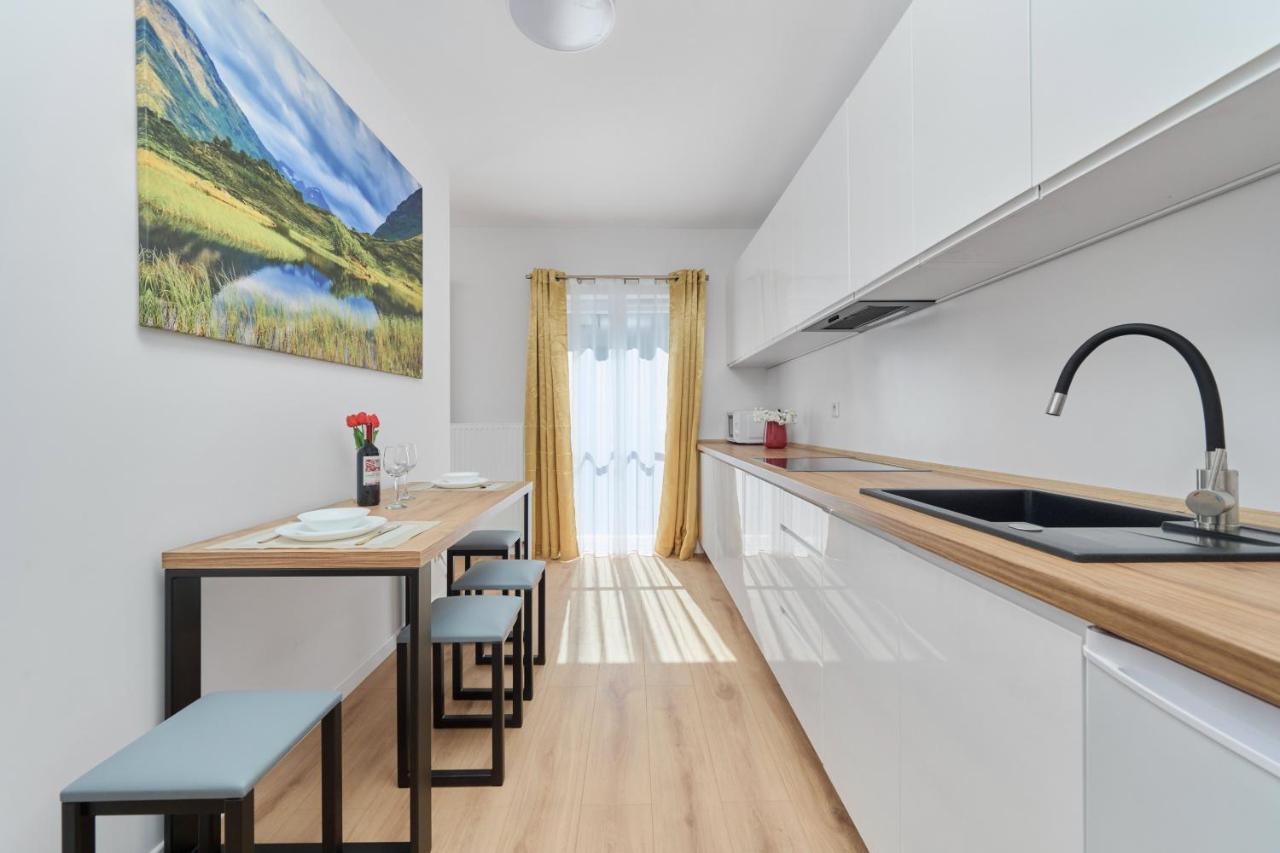 Modern Elegance Apartments Wroclaw With Ac By Noclegi Renters ภายนอก รูปภาพ